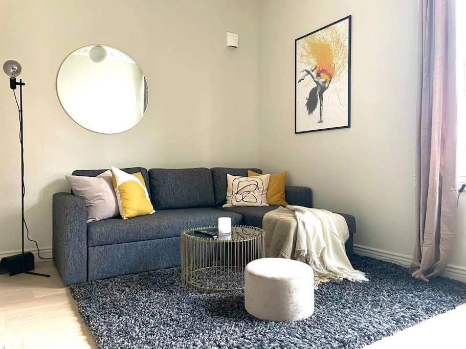 Modern And Cozy Studio Apartment In Central ออสโล ภายนอก รูปภาพ